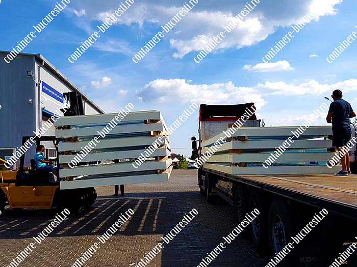 container atelier Ilfov