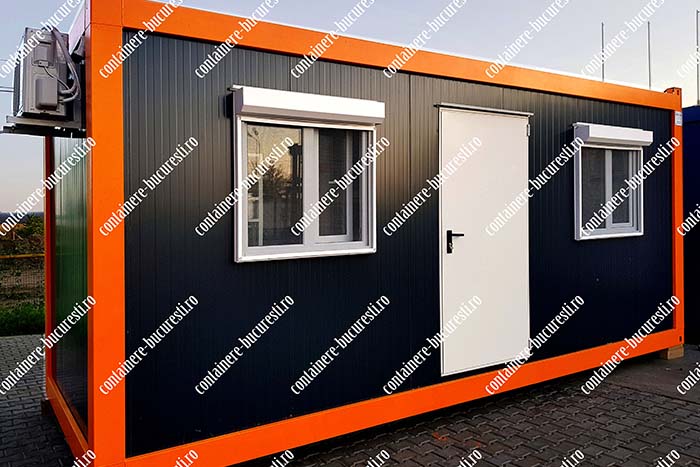 container perte geam Ilfov