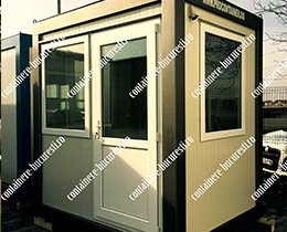 container birou second hand Ilfov