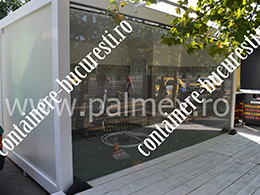 pret container Ilfov